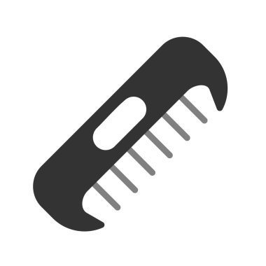 Tarak simge vektör çizim