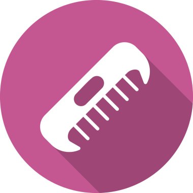 Tarak simge vektör çizim