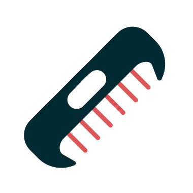 Tarak simge vektör çizim