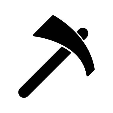 Balta. Web simgesi basit illüstrasyon