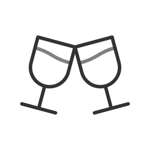 Drink Icon Vector Illustration — Stock Vector