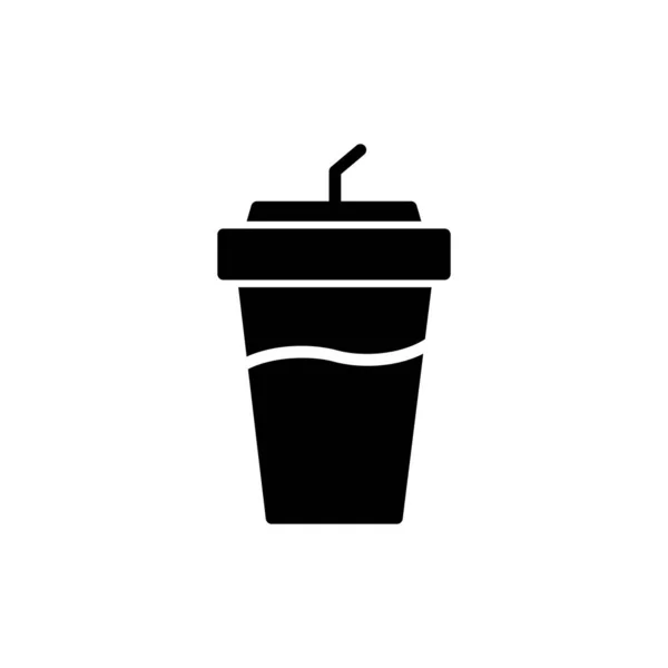 Drink Icon Vector Illustration — Stock Vector