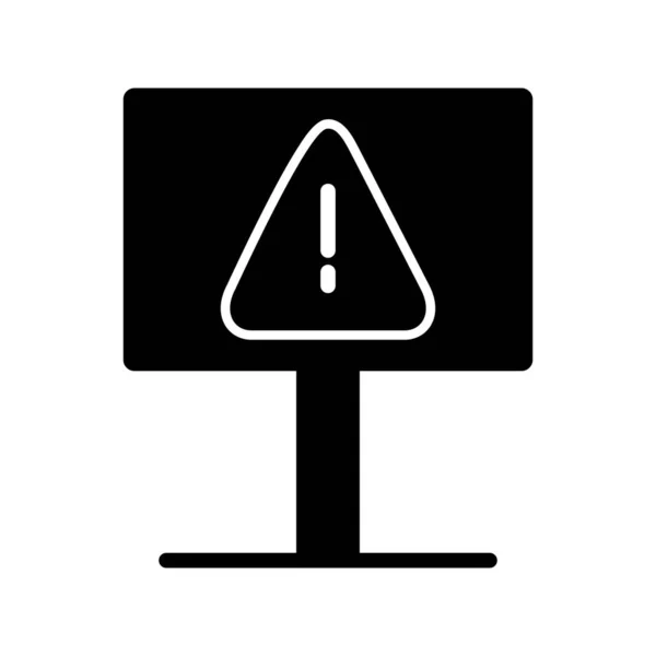 Danger Modern Vector Icon — Vector de stock