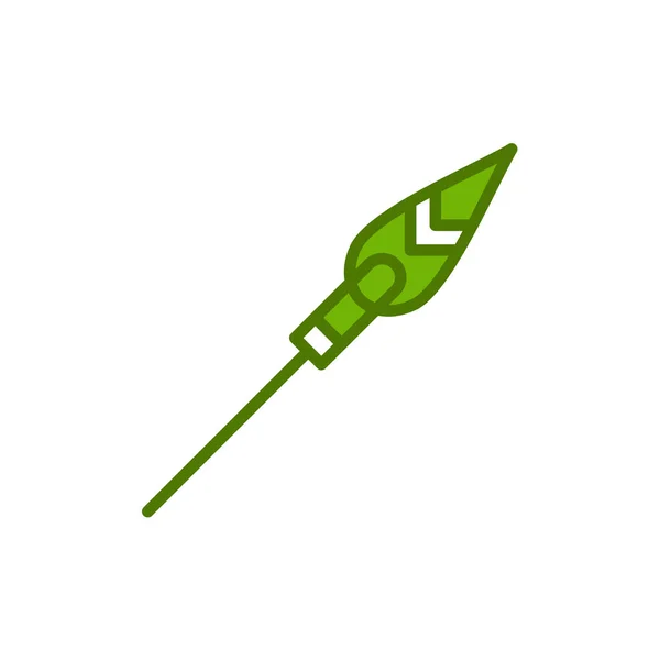 Lance Modern Vector Icon — Vector de stock