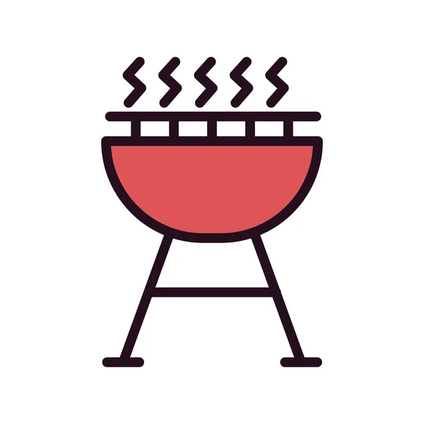 Grill Modern Vector Icon — Image vectorielle