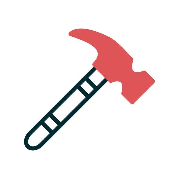 Hammer Modern Vector Icon — Stockvektor