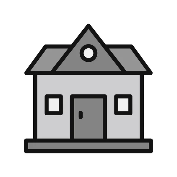 House Modern Vector Icon — 스톡 벡터