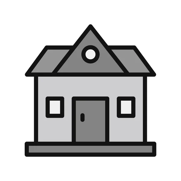 House Modern Vector Icon — Stockvector