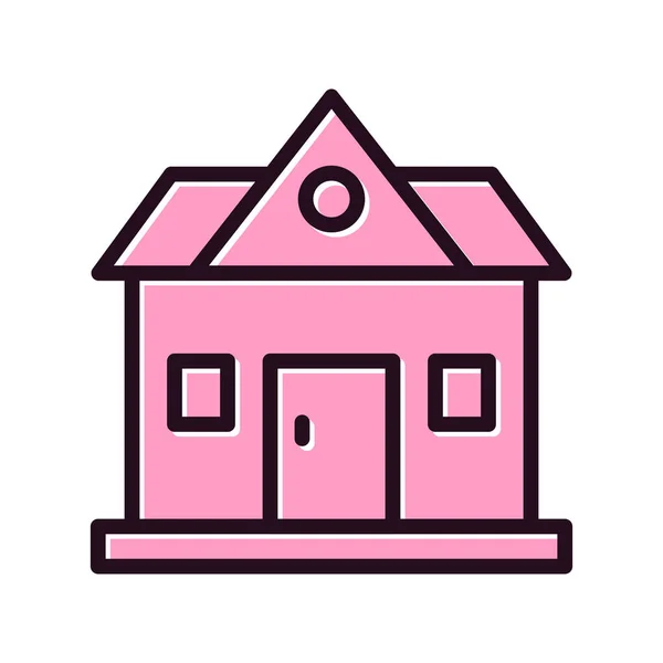 House Modern Vector Icon — Archivo Imágenes Vectoriales