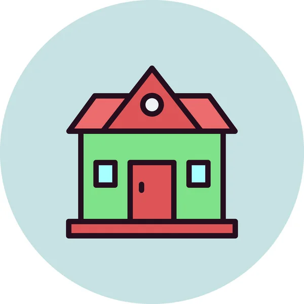 House Modern Vector Icon — ストックベクタ