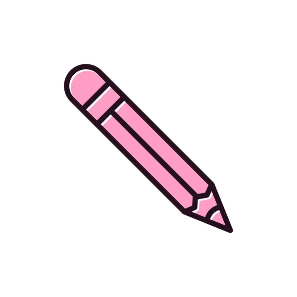 Bleistift Modernes Vektor Symbol — Stockvektor