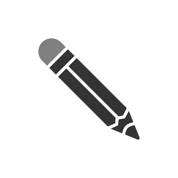 Moderní Vektorové Ikony Tužky — Stockový vektor