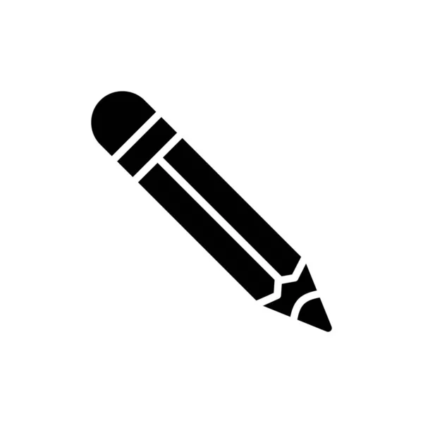 Kalem Modern Vektör Simgesi — Stok Vektör