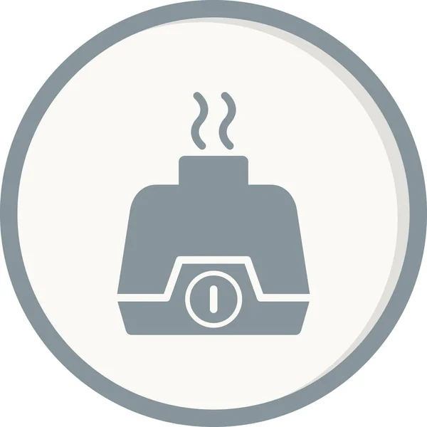 Humidifier Modern Vector Icon — Stok Vektör