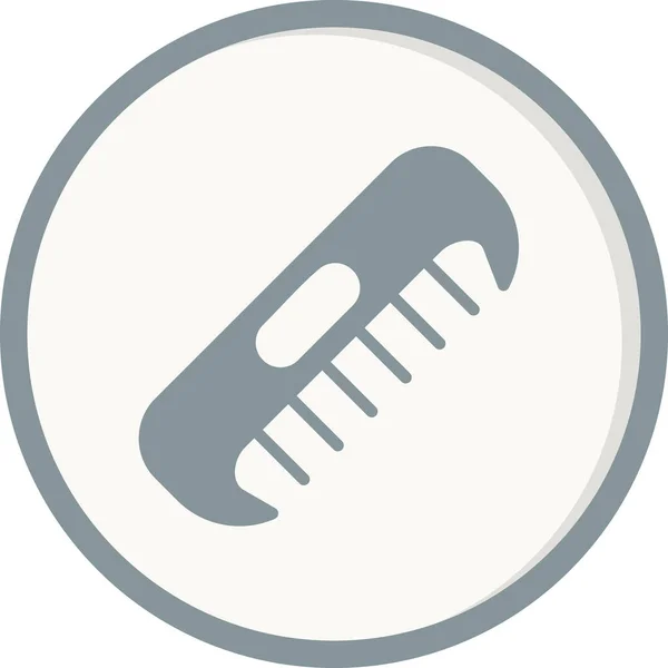 Comb Icon Vector Illustration — Stock Vector