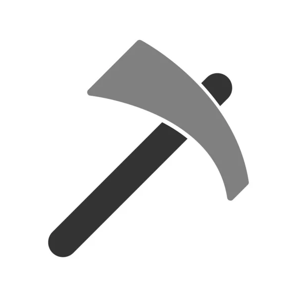 Axe Icon Vector Isolated White Background Your Web Mobile App — Stockový vektor