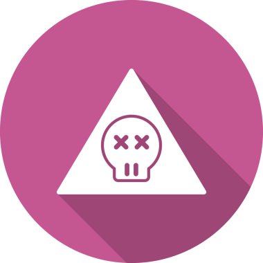 Zehirli İmza vektör simgesi