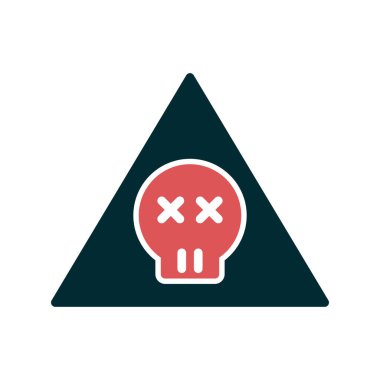 Zehirli İmza vektör simgesi