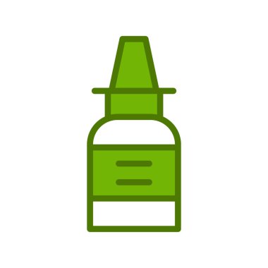 Sprey. Web simgesi basit illüstrasyon