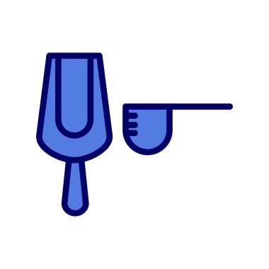 Basit simge, vektör çizimi