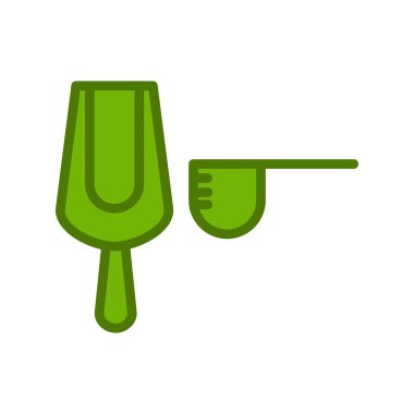 Basit simge, vektör çizimi