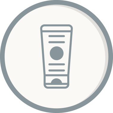 Şampuan modern vektör simgesi