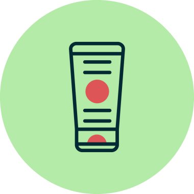 Şampuan modern vektör simgesi