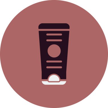 Şampuan modern vektör simgesi