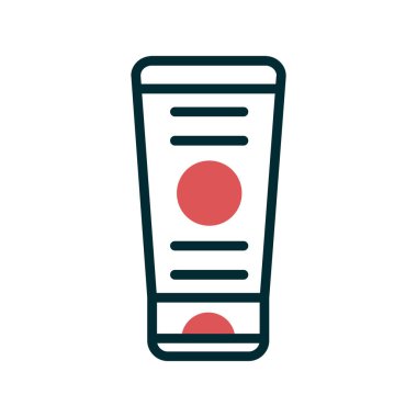 Şampuan modern vektör simgesi