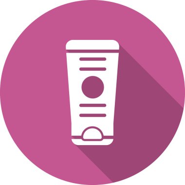 Şampuan modern vektör simgesi