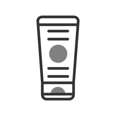 Şampuan modern vektör simgesi