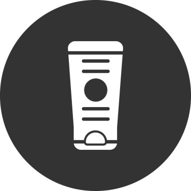 Şampuan modern vektör simgesi