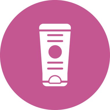 Şampuan modern vektör simgesi