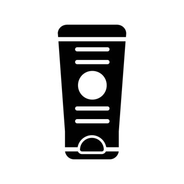 Şampuan modern vektör simgesi