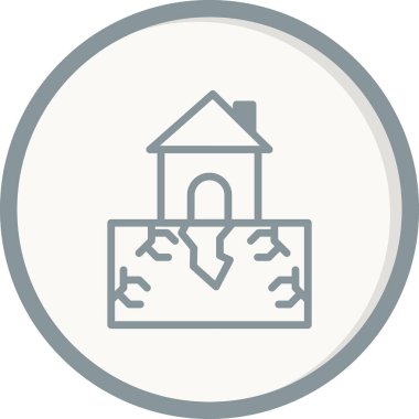 Modern vektör simgesini batır 