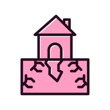 Modern vektör simgesini batır 