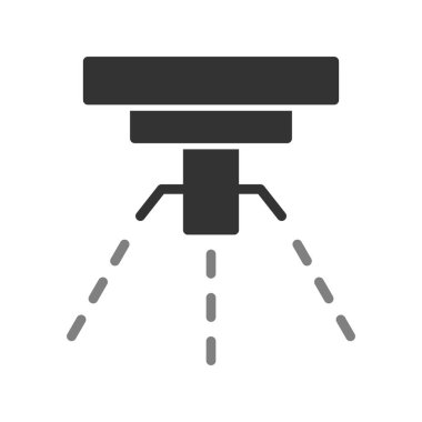 Vektör kabartma renk simgesini serpin