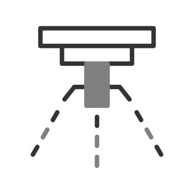 Vektör kabartma renk simgesini serpin