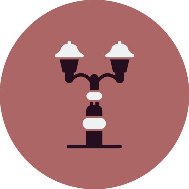 fener simgesi tasarımı, vektör illüstrasyonu