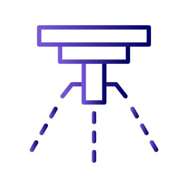 Vektör kabartma renk simgesini serpin