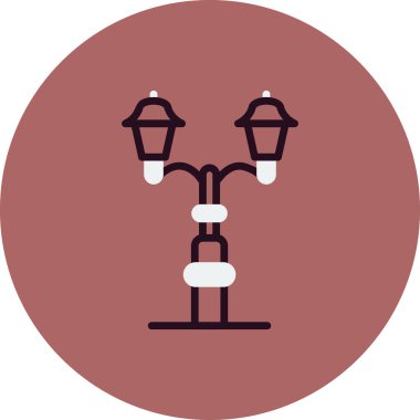 fener simgesi tasarımı, vektör illüstrasyonu