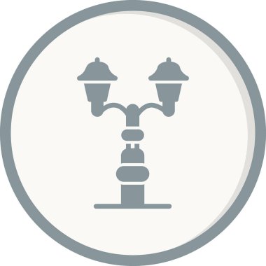 fener simgesi tasarımı, vektör illüstrasyonu