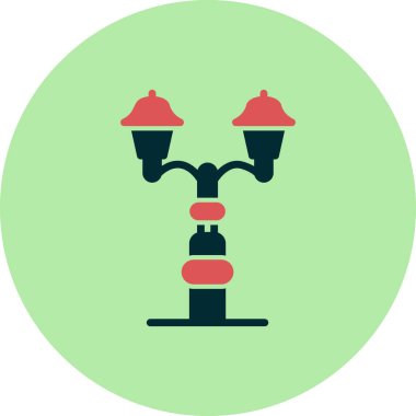 fener simgesi tasarımı, vektör illüstrasyonu