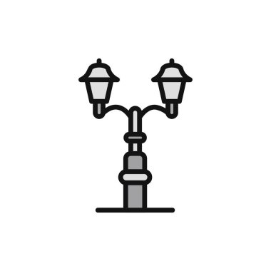 fener simgesi tasarımı, vektör illüstrasyonu