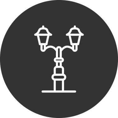 fener simgesi tasarımı, vektör illüstrasyonu