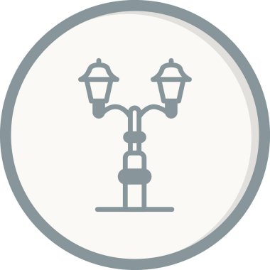 fener simgesi tasarımı, vektör illüstrasyonu