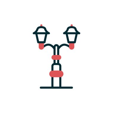 fener simgesi tasarımı, vektör illüstrasyonu