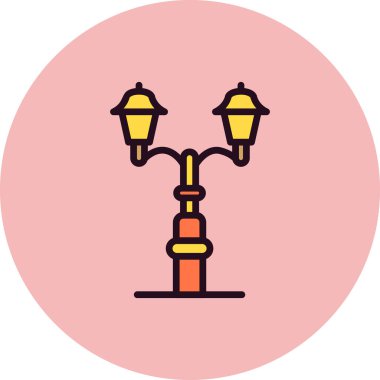 fener simgesi tasarımı, vektör illüstrasyonu