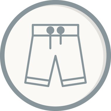 Yüzen Gövde vektör simgesi modern illüstrasyon