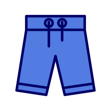 Swimming Trunks vector icon modern illustration